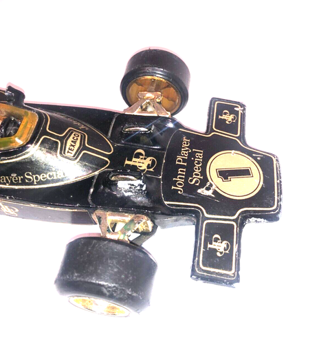 Corgi Lotus 1:18 John Player Special F1 Formula 1 Die Cast Mini Racing Car Vtg - Picture 2 of 9