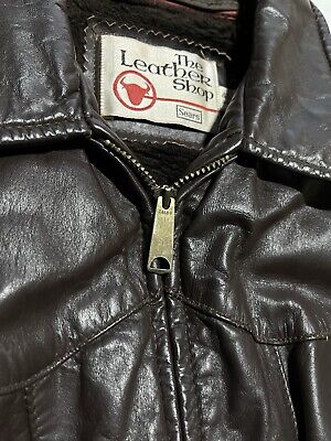 VIntage The Leather Shop Sears Leather Jacket Size 42 W VIntage The Leather Shop Sears Leather Jacket Size 42 W