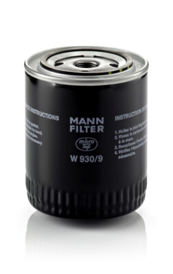 Mann-Filter W 930/9 oil filter for GAZ Mercedes-Benz