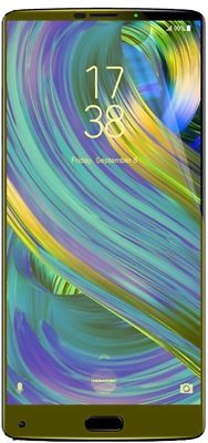 2x Schutzfolie für HOMTOM S9 Plus inkl. Rundung Flex Folie dipos Display Schutz