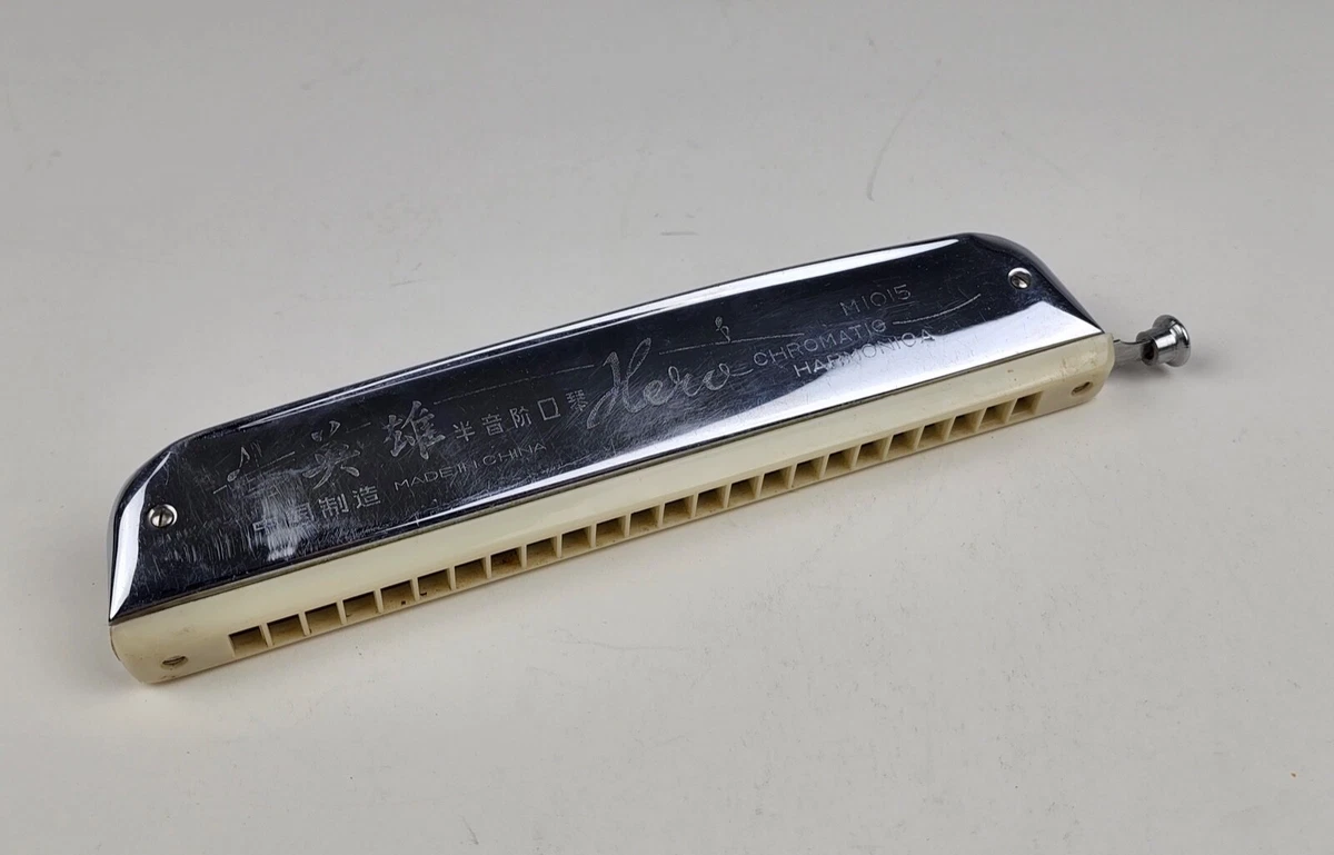 Hero chromatic harmonica deals