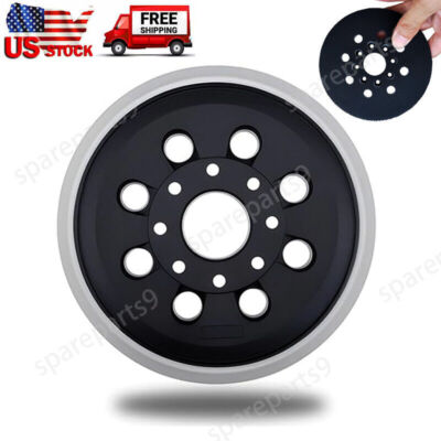 5'' 8 Hole Hook & Loop Sander Pad For Bosch RS035 RS034 ROS20VS ROS20VSC ROS20VSK