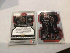 2022 Panini Prizm WNBA Rookie Card RC  #105 Aisha Sheppard - Las Vegas Aces