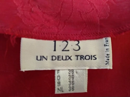 Women French Dress Made in France - New - Picture 4 of 4
