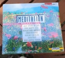 ゆ*う様 AMBIENT RELAXATION CDセット VOL.1 & VO Meditation: Classical Relaxation [10-disc set] (CD, Oct-1991, 10