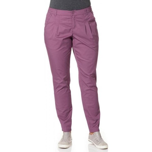 Pantalon Jeans Femme Violet Punk - Motif Crânes Diagonaux - Taille 30 - Neuf Sans étiquette