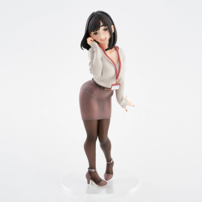 Union Creative Ganbare Doukichan Kouhai-chan Complete Figure