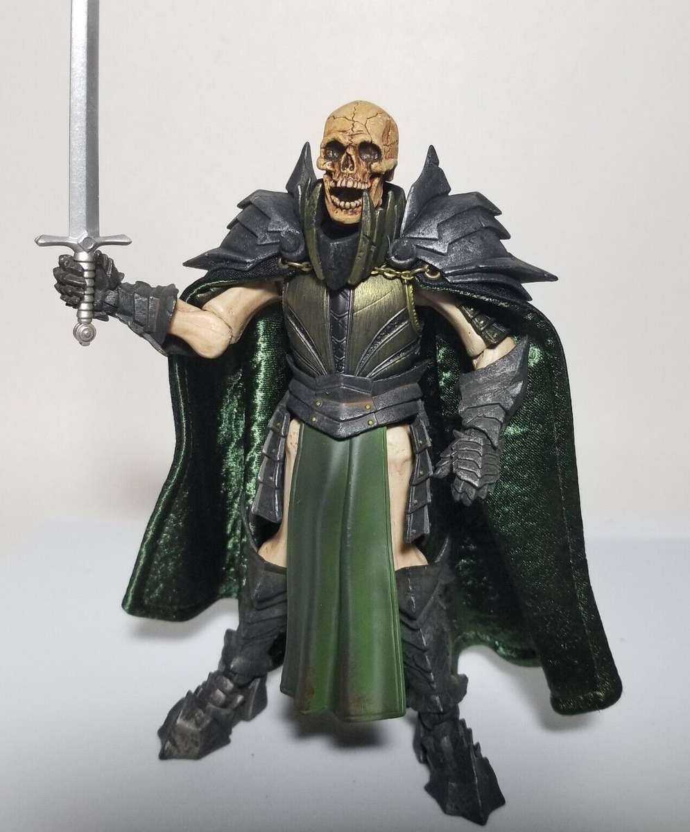 Custom Wired Black/Green Cape fits Malleus & 1.0 Mythic Legions