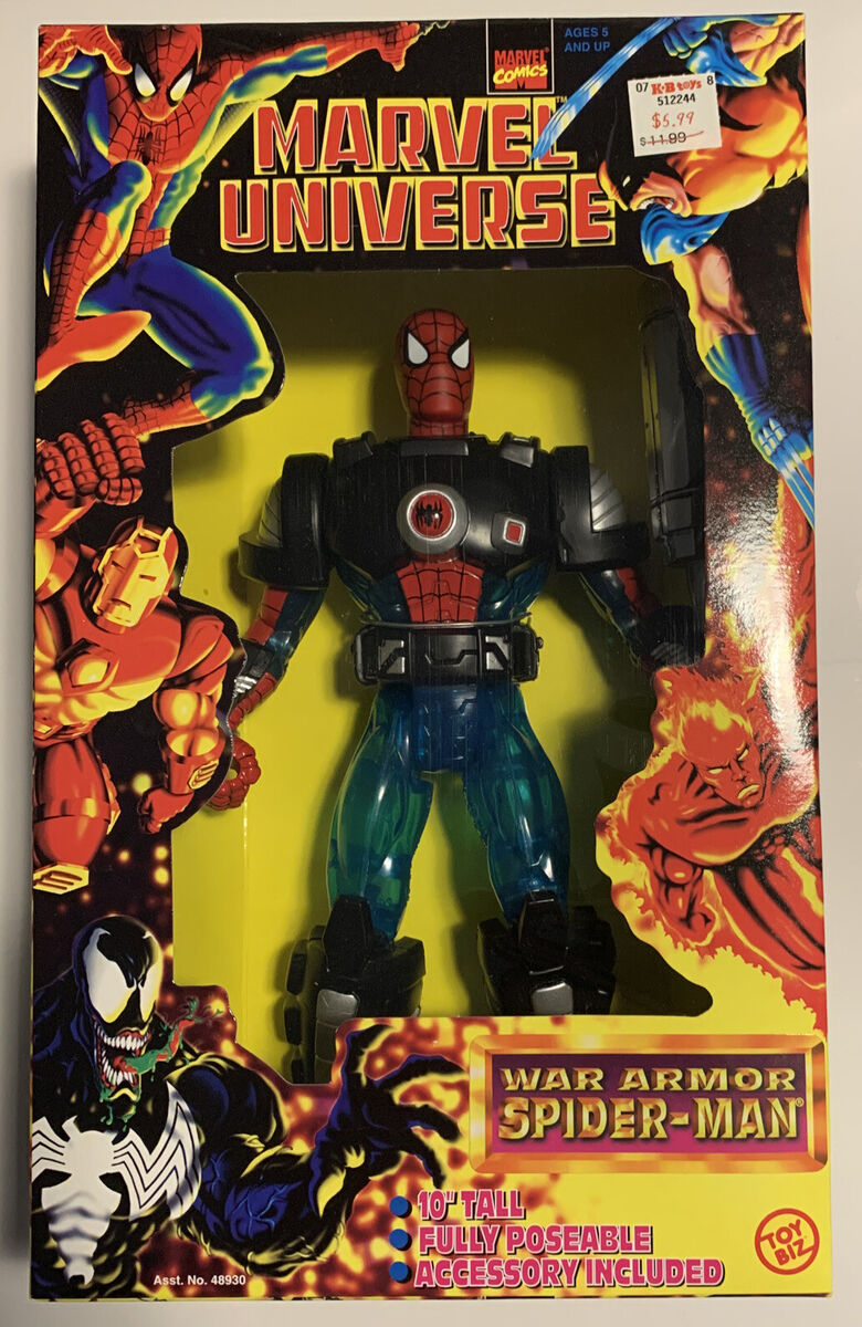 Marvel Comics Marvel Universe War Armor Spider-Man 10 Marvel Comics Marvel Universe War Armor Spider-Man 10