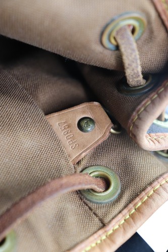 Louis Vuitton Montsouris Backpack Monogram Canvas PM - Picture 20 of 20