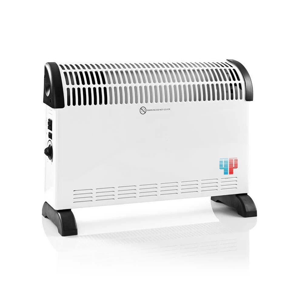 Elektroheizung Konvektor mit Turbo Gebläse Heizlüfter 3 Stufig 2000W Heizkörper - Bild 4 von 4