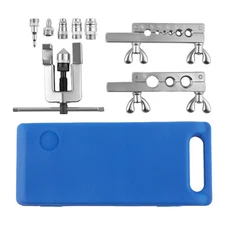 Flaring & Swaging Tool Kit Flares Soft Refrigeration Copper Tubing Professional