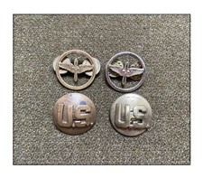 ww2 Insignes col US AAF veste Utah Omaha FAFL RAF LW casque Pilote USAAF Avion