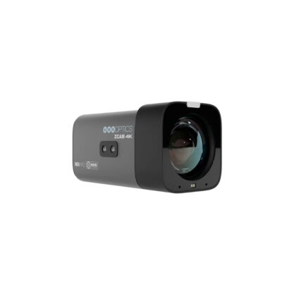 PTZOptics Studio 4K Camera with 12x Optical Zoom (Gray)