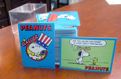 1992 ProSport Peanuts Classics Comic Card Singles - Choose Your Card #1-200