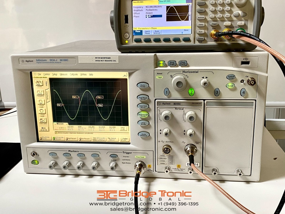 DW] 8日保証 DCA-J 86100C Infiniium Agilent Digital Communications 