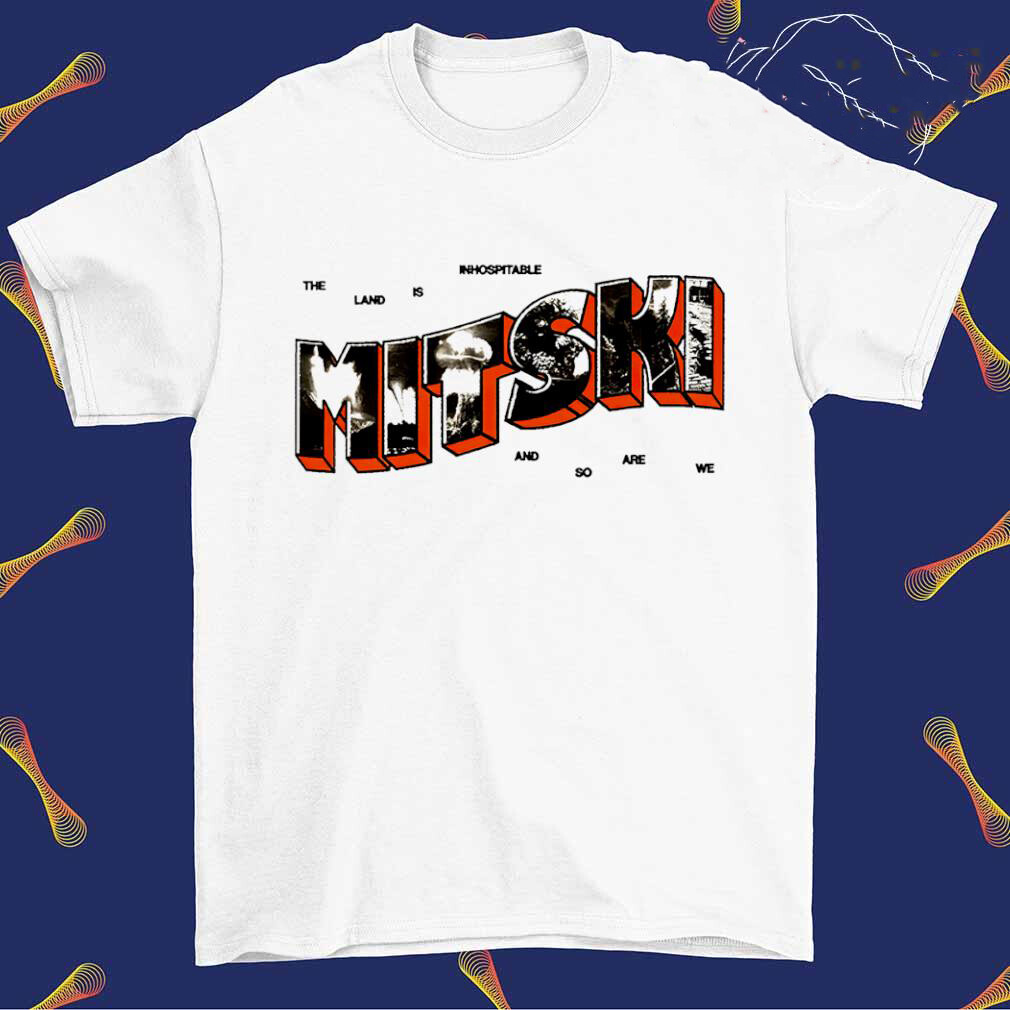 Vtg Mitski Gift For Fans Heavy Cotton White All Size Men Women