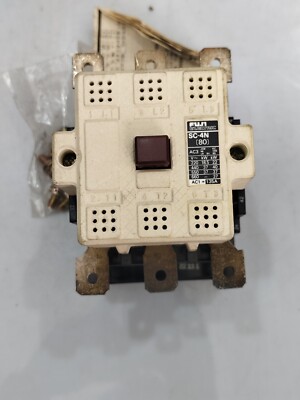 FUJI ELECTRIC SC-4N(80) SC80AA Magnetischer Schütz 3-polig 380-450V AC, Japan