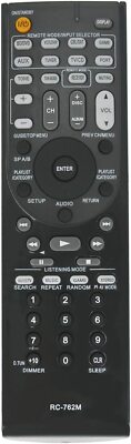RC-762M Replacement For ONKYO AV Receiver Remote Control HTS3300B TXSR308 HTR290