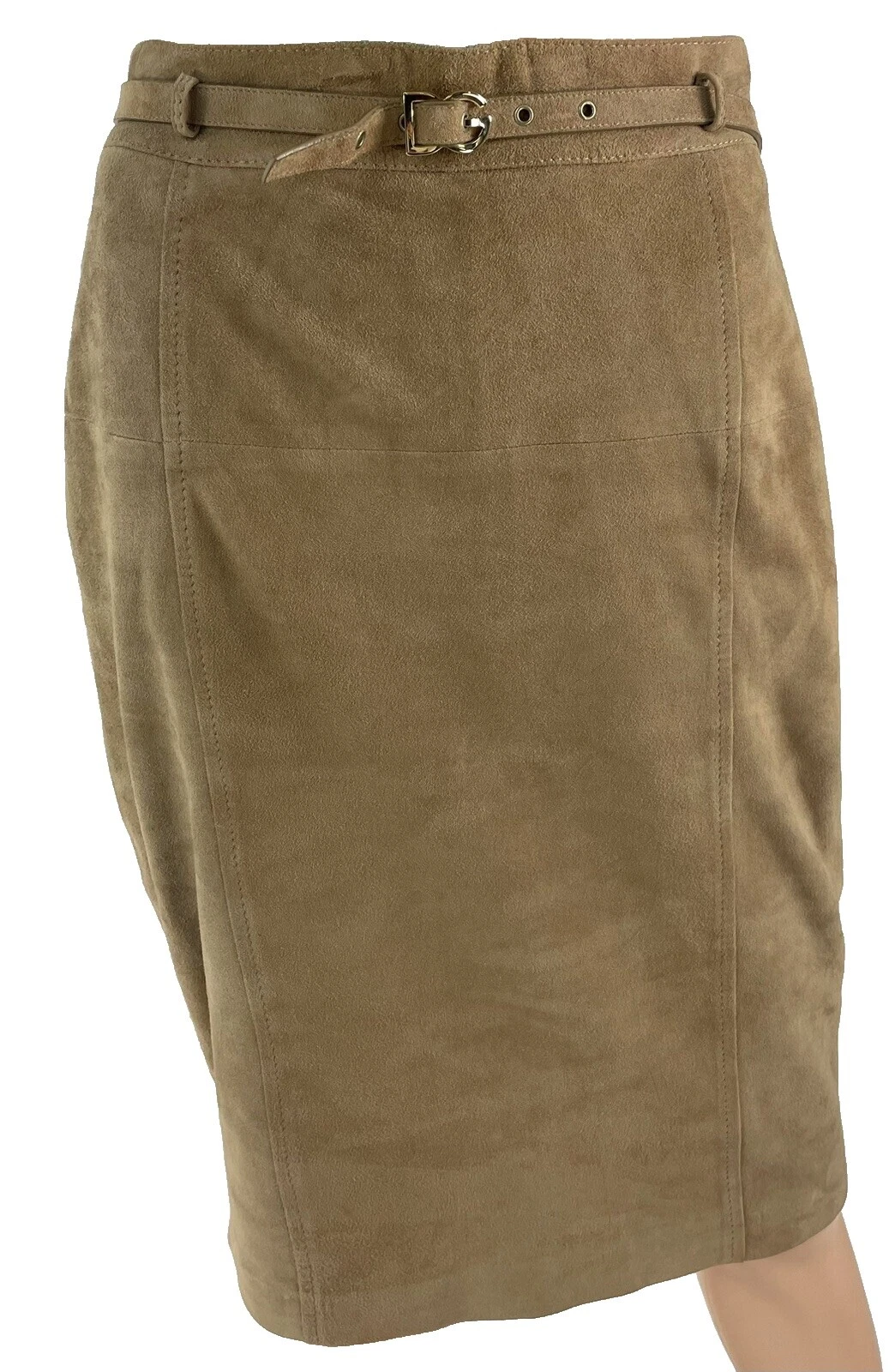 Ropa para mujer Dolce&Gabbana de gamuza