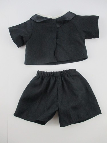 BAB Black Bowtie Vest Clothing Accessories - Picture 2 of 2