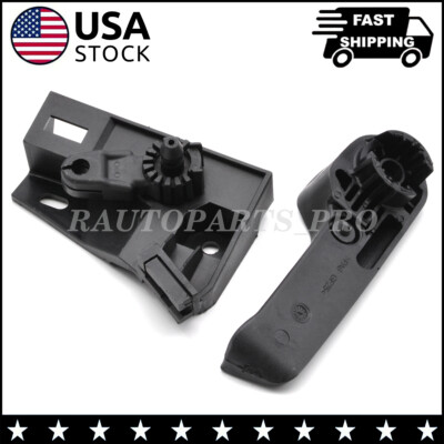 Hood Release Grip Handle & Bracket For VW Golf Jetta Passat CC Tiguan 1K1823633B