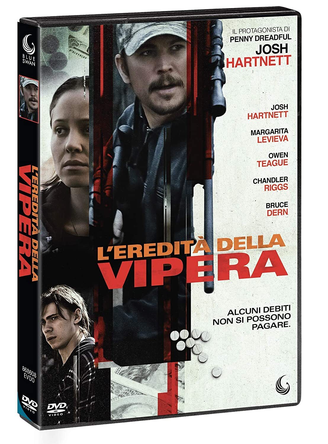 L'EREDITA' DELLA VIPERA  DVD THRILLER