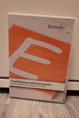 Dirk Kreuter Empfehlungsmarketing Spezial in der Praxis DVD Seminar 