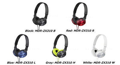Casque Audio Sony MDR-ZX310AP – Filaire – Blanc – Neuf Sous Emballage