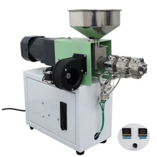 Single Screw Extruder 0.1-0.5kg/h Produce 3D Printing Plastic Screw Extruder New