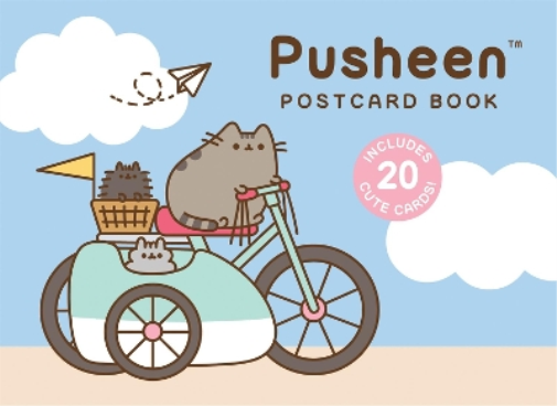Claire Belton Pusheen Postcard Book (Copertina rigida)