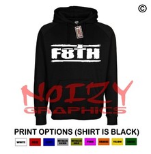 Faith 6 Christian Hoodie Black Sweatshirt Jesus Religious Cross Worship Hip Hop