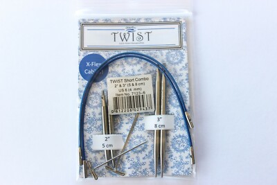 ChiaoGoo TWIST Shorties Combo Packs US-4 thru US-8