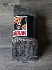 NEW Kodiak Multicolor Socks 3 Pair Pack Womens Sz 9-11 Winter Cozy NWT