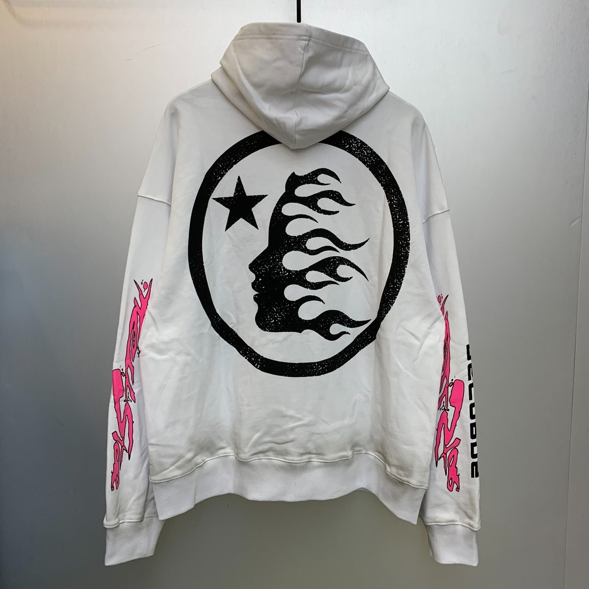 2024 NEW Hell Studios star Flame Glitter Zip Up Mens Women