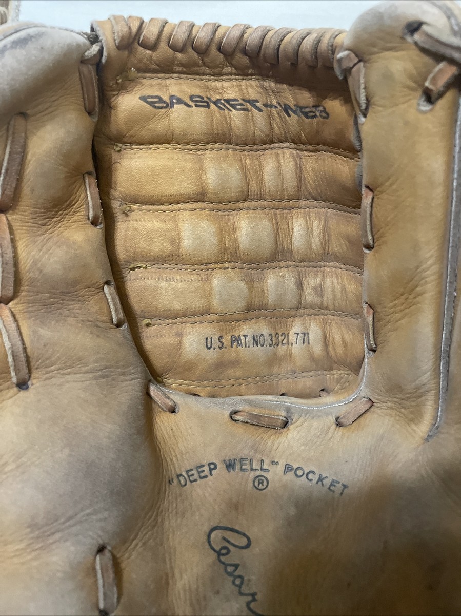 Rawlings Baseball Glove GJF4 - RHT Cesar Cedeno Model 12
