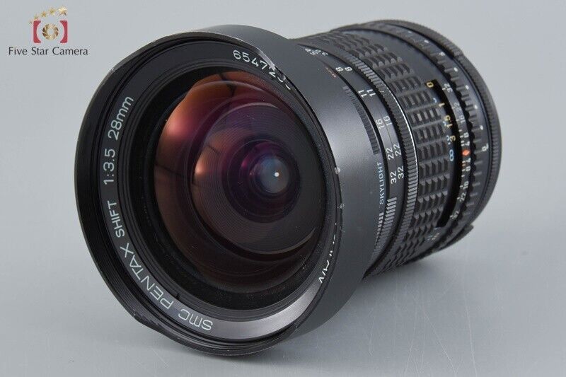 Very Good!! Pentax SMC SHIFT 28mm f/3.5 K-Mount Lens | eBay Very Good!! Pentax SMC SHIFT 28mm f/3.5 K-Mount Lens | eBay