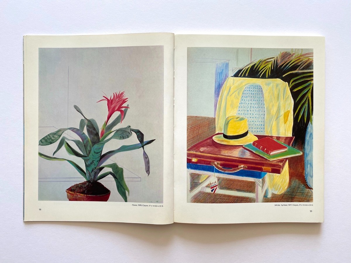 PICTURES BY DAVID HOCKNEY