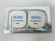 🔥 Dr Ho’s • Flex Tone Replacement Pads • Size A • 1 pair • 49092919 FlexTone