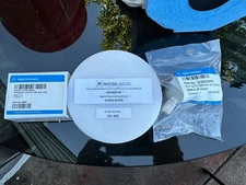 Agilent 7500 ICPMS Skimmer cone and sampler Copper cone  + End Cap