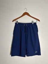 Eddie Bauer Shorts Boys X-LARGE 18/20 Blue Lined Swim
