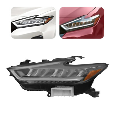 For Nissan Maxima 2022-2023 Headlight Assembly Headlamp LED Driver Left Side