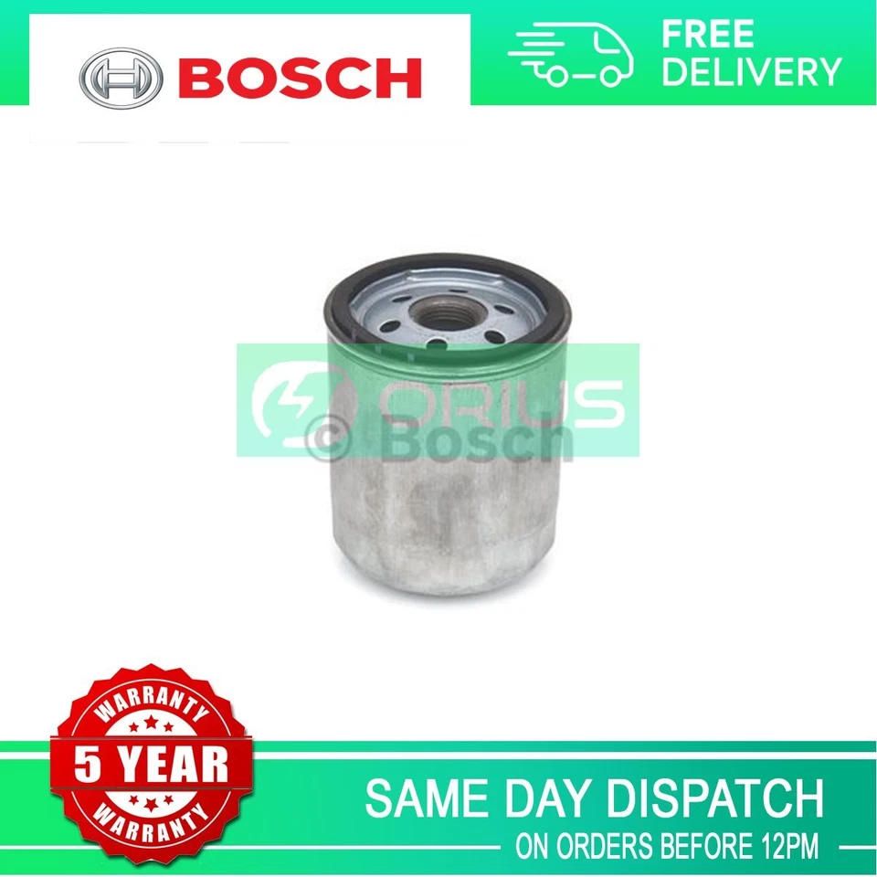 Filtro de combustible Bosch para Toyota Land Cruiser 1981-1987 Nissan Patrol 1979-1982 Foto 2 de 4