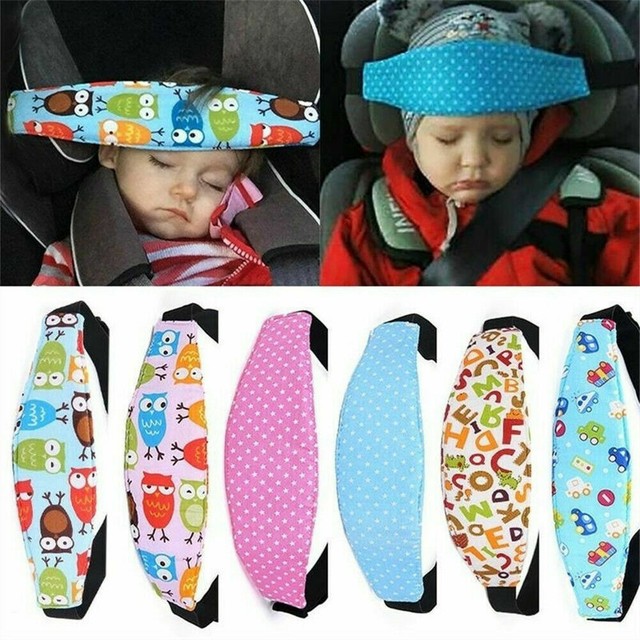 Baby Car Seat Sleep Holder Belt Kids Head Fasten Toddler Safety Nap