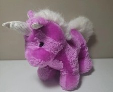 Vintage Dan Dee Unicorn Plush-pink-FREE SHIPPING