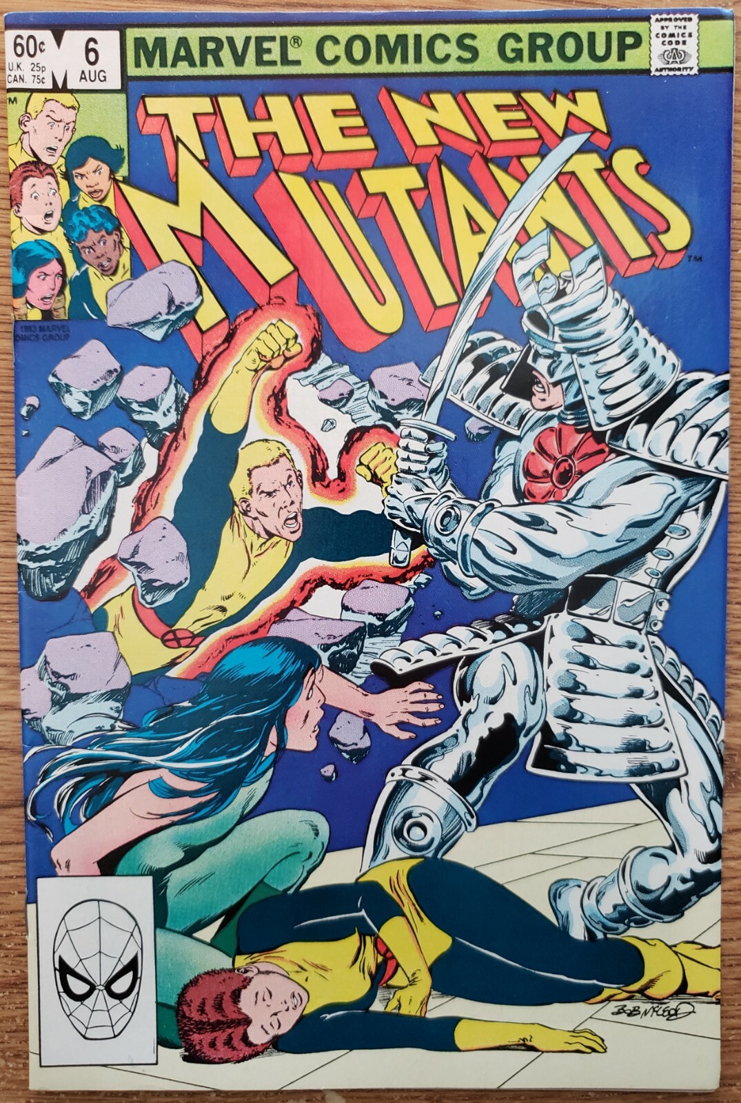 New Mutants #6 NM 9.2 