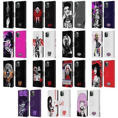 ZOMBIE MAKEOUT CLUB GRAFIKEN BRIEFTASCHE HUELLE FÜR APPLE iPHONE HANDYS