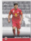 2021/22 Topps RB Salzburg Sticker Set 2022 Card No. 7 Nicolas Capaldo