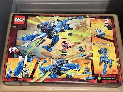 LEGO Ninjago 71711 Jay's Cyber Dragon. NEW/SEALED/IN HANDS