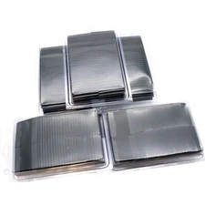 500 Black Earring Cards Hanging Jewelry Display 2"